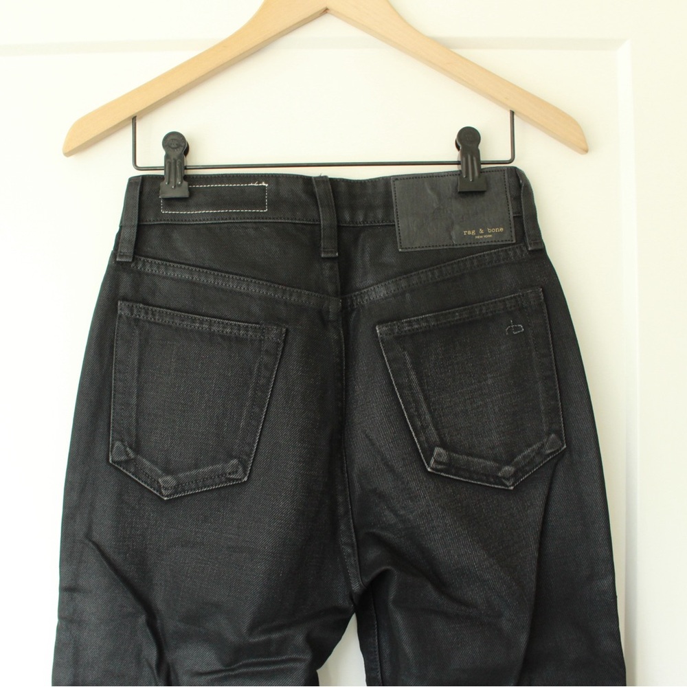 RAG & BONE “Alex” High Rise Straight Jean - Picture 5 of 12